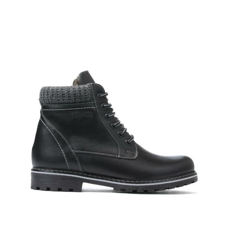 Damenstiefel 3269 schwarz
