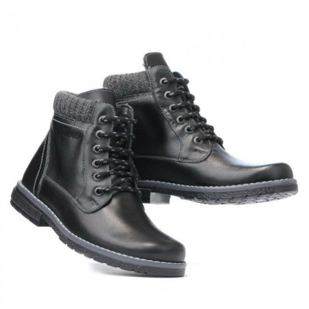Kinderstiefel 3209 schwarz