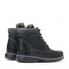 Kinderstiefel 3209 schwarz