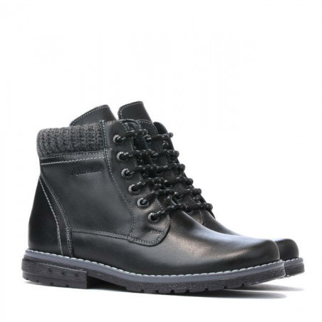 Kinderstiefel 3209 schwarz