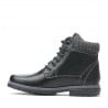 Kinderstiefel 3209 schwarz