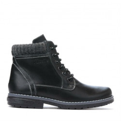 Kinderstiefel 3209 schwarz