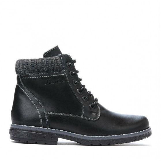 Kinderstiefel 3209 schwarz