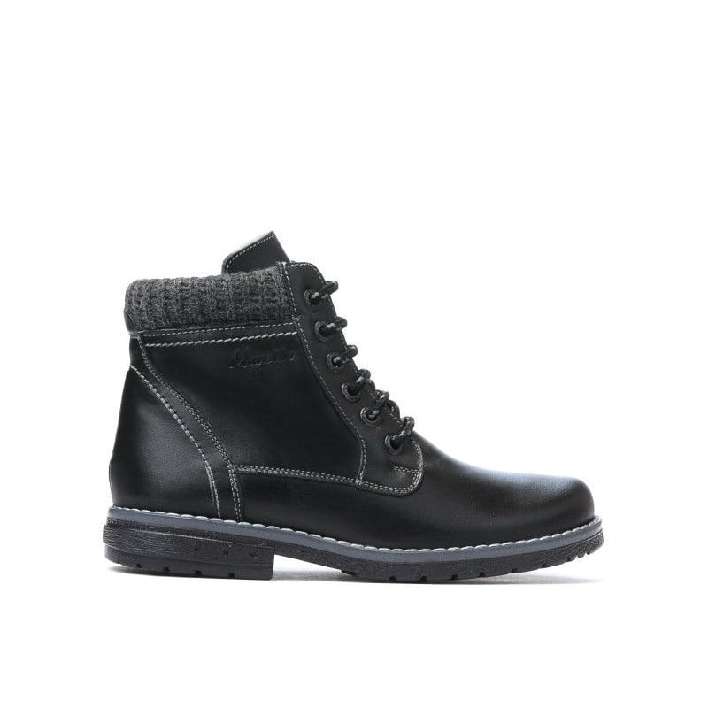 Kinderstiefel 3209 schwarz