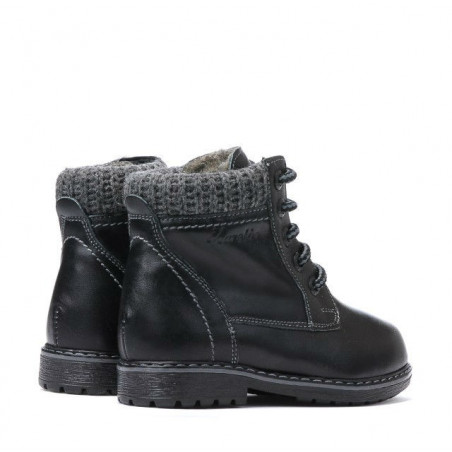 Kleinkindstiefel 29c schwarz