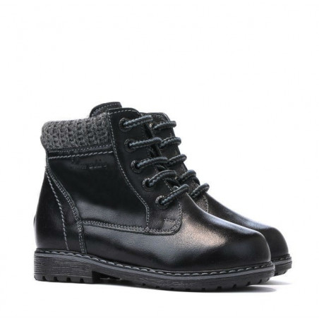 Kleinkindstiefel 29c schwarz