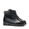 Kleinkindstiefel 29c schwarz