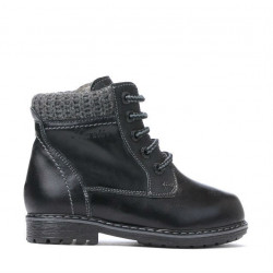 Kleinkindstiefel 29c schwarz
