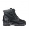 Kleinkindstiefel 29c schwarz
