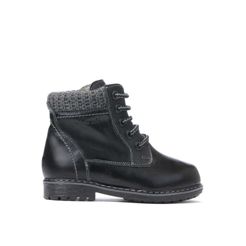 Kleinkindstiefel 29c schwarz