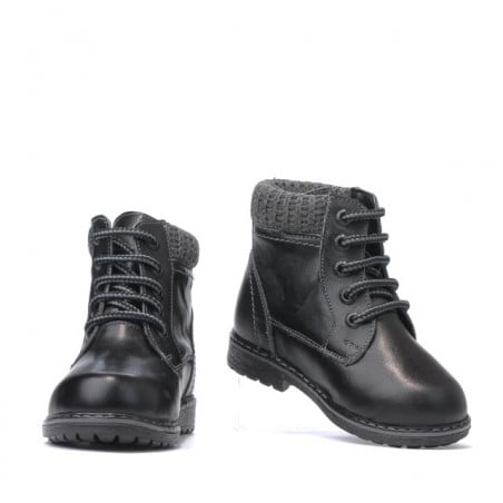 Kleinkindstiefel 29c schwarz
