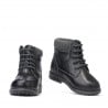 Kleinkindstiefel 29c schwarz