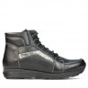 Stiefel 3324 schwarz kombiniert