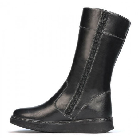 Kinderstiefel 3011 schwarz
