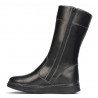 Kinderstiefel 3011 schwarz