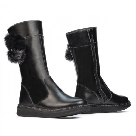Kinderstiefel 3011 schwarz