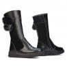 Kinderstiefel 3011 schwarz