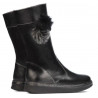 Kinderstiefel 3011 schwarz