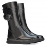 Kinderstiefel 3011 schwarz
