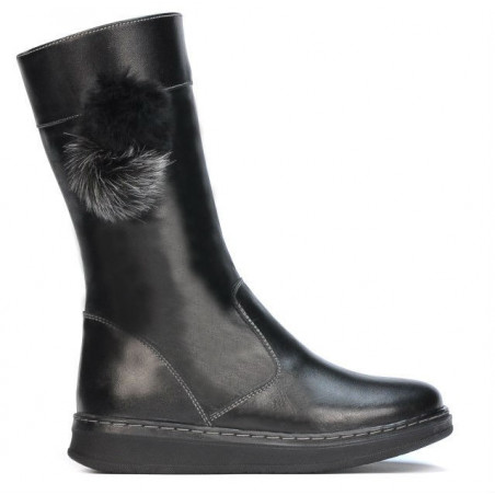 Kinderstiefel 3011 schwarz