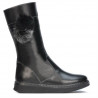 Kinderstiefel 3011 schwarz