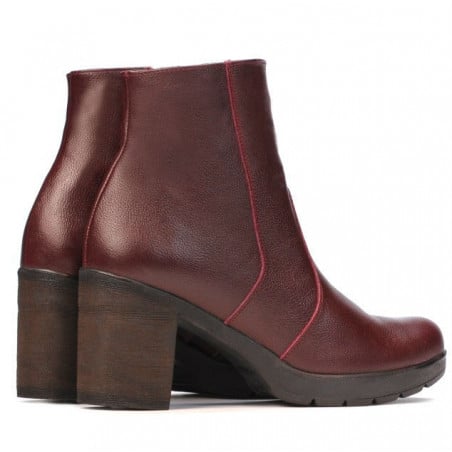 Damenstiefeletten 3325 Bordeaux