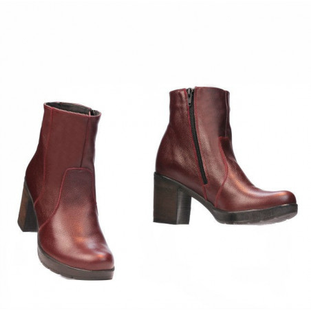 Damenstiefeletten 3325 Bordeaux