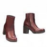 Damenstiefeletten 3325 Bordeaux