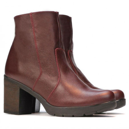 Damenstiefeletten 3325 Bordeaux