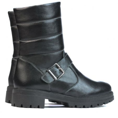 Damenstiefel 3326 schwarz
