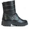 Damenstiefel 3326 schwarz