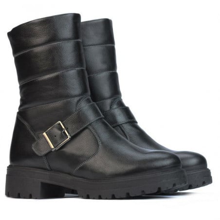 Damenstiefel 3326 schwarz