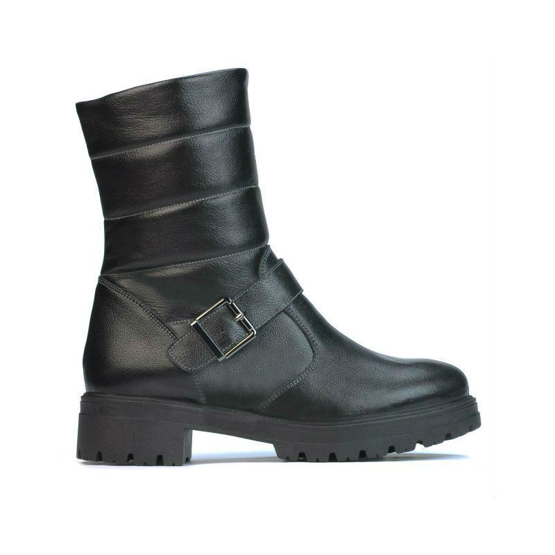 Damenstiefel 3326 schwarz