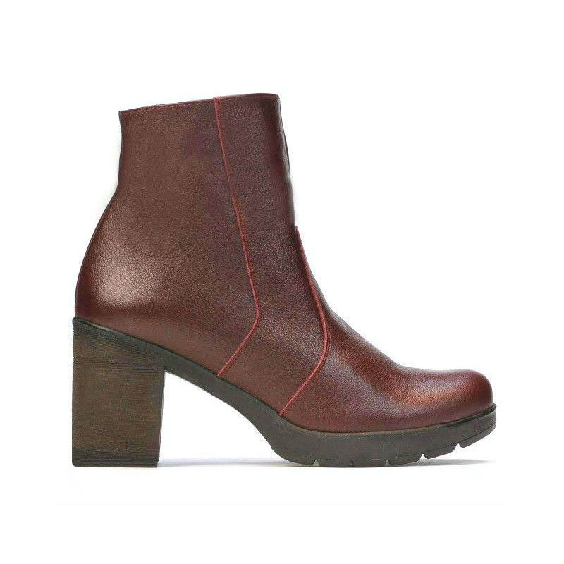 Damenstiefeletten 3325 Bordeaux