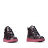 Kinderstiefel 3012 bordeaux