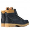 Jugendstiefel 439-1 Tuxon Indigo+Braun