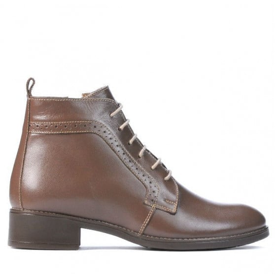 Damen Stiefeletten 3323 Cappuccino Damen Stiefeletten 3323 Cappuccino