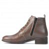 Damen Stiefeletten 3323 Cappuccino