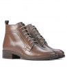 Damen Stiefeletten 3323 Cappuccino