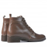 Damen Stiefeletten 3323 Cappuccino