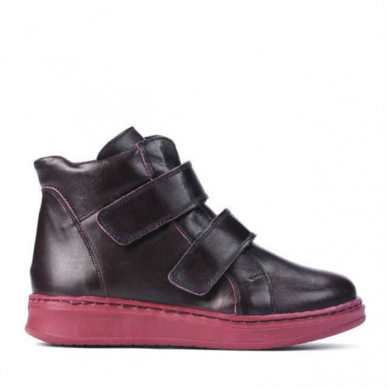 Kinderstiefel 3012 bordeaux