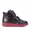 Kinderstiefel 3012 bordeaux