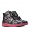 Kinderstiefel 3012 bordeaux