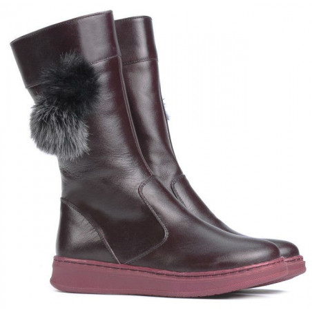 Kinderstiefel 3011 Bordeaux
