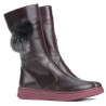 Kinderstiefel 3011 Bordeaux