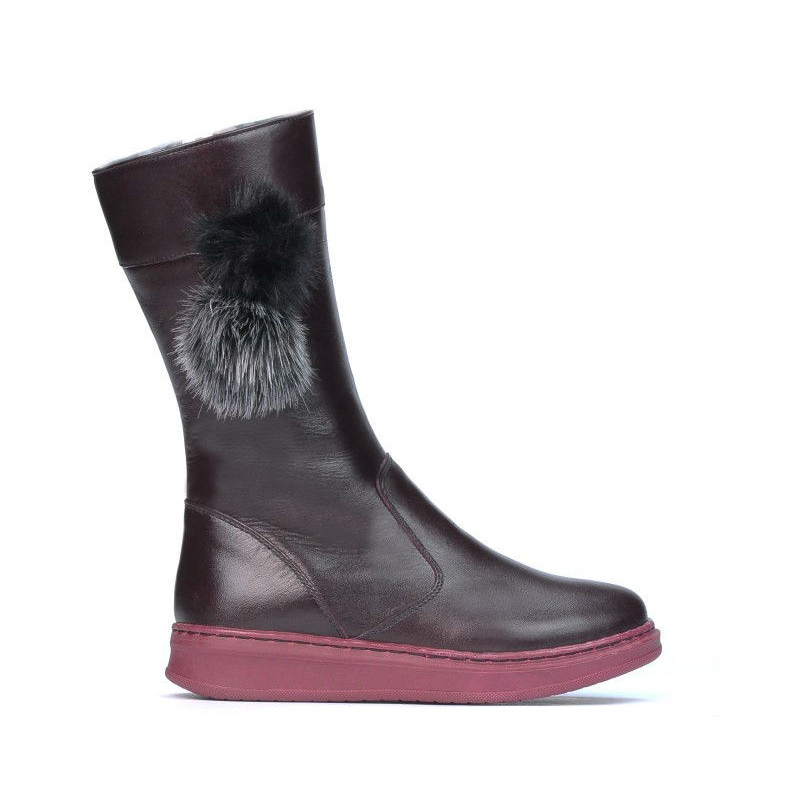 Kinderstiefel 3011 Bordeaux