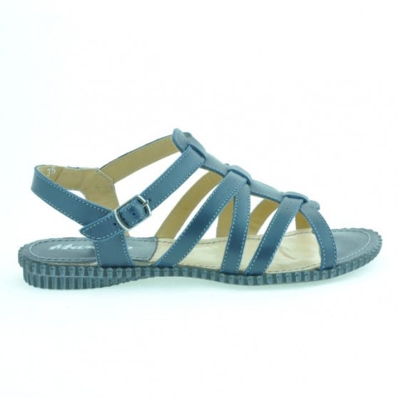 Damensandalen 595 Indigo Damensandalen 595 Indigo