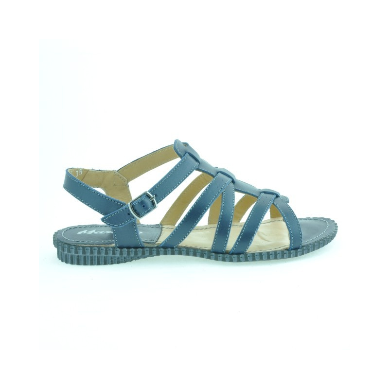Damensandalen 595 Indigo