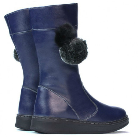 Kinderstiefel 3011 Indigo