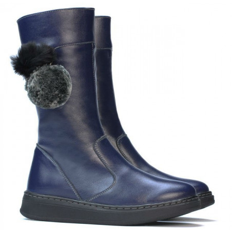 Kinderstiefel 3011 Indigo